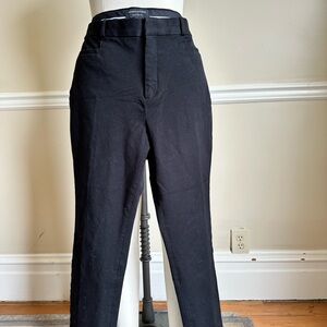 Banana Republic Women's Black Chinos